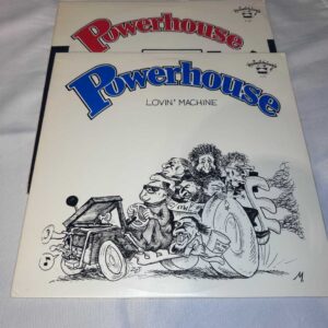 Powerhouse Vinyl Albums Night Life And Lovin' Machine