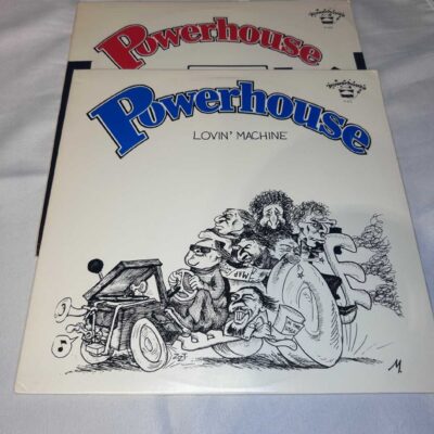 Powerhouse Vinyl Albums Night Life And Lovin’ Machine