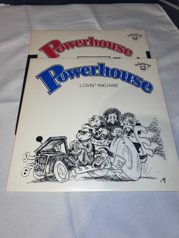 Powerhouse Vinyl Albums Night Life And Lovin’ Machine