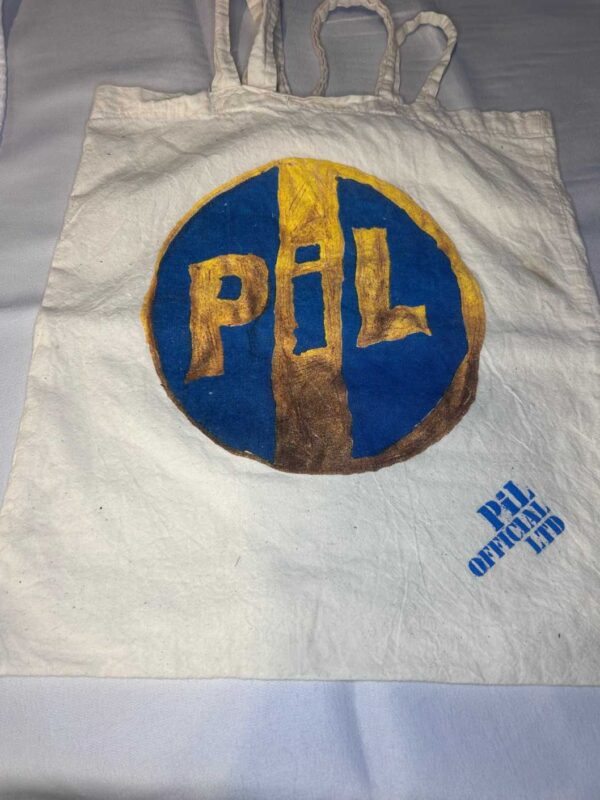 P.I.L Tote Bag Punk John Lydon