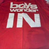 Boys Wonder IN Large Red T-Shirt Original Rare - Image 3