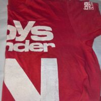 Boys Wonder IN Large Red T-Shirt Original Rare - Image 2