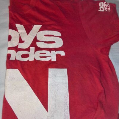 Boys Wonder IN Large Red T-Shirt Original Rare