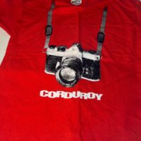 Corduroy Ladies T Shirt Boys Wonder - Image 2