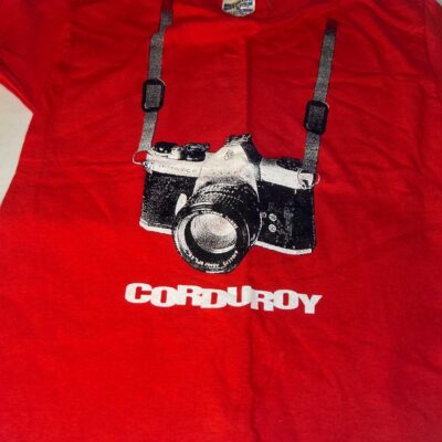 Corduroy Ladies T Shirt Boys Wonder