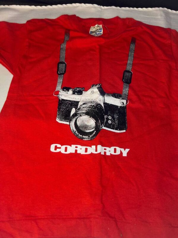 Corduroy Ladies T Shirt Boys Wonder