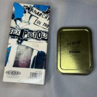 Sex Pistols Glass in Box and Tin Punk - Image 3