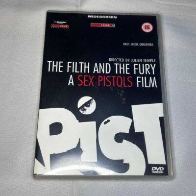 The Filth and The Fury Sex Pistols Punk DVD