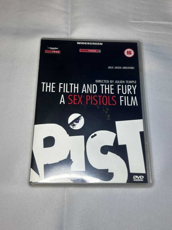 The Filth and The Fury Sex Pistols Punk DVD