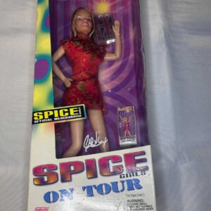 Geri Halliwell 1998 Spice Girls Doll Ginger Spice Tour