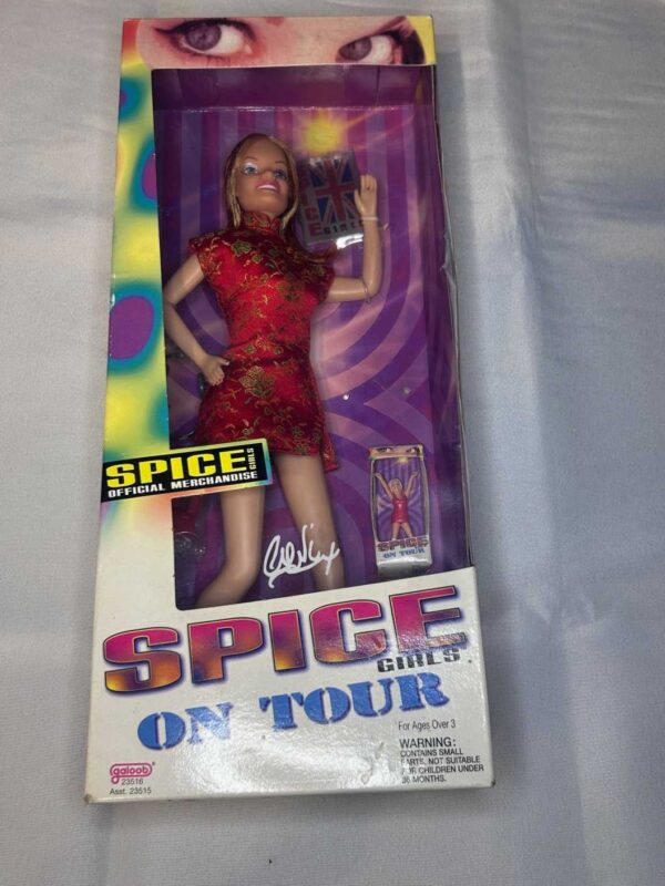 Geri Halliwell 1998 Spice Girls Doll Ginger Spice Tour