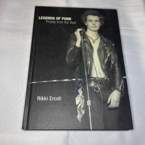 Legends Of Punk Book Rikki Ercoli