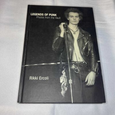 Legends Of Punk Book Rikki Ercoli