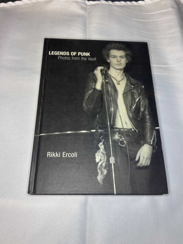 Legends Of Punk Book Rikki Ercoli