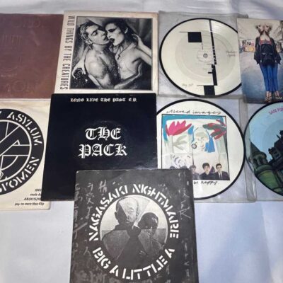 Punk / New Wave / Goth 7 inch Vinyl Lot