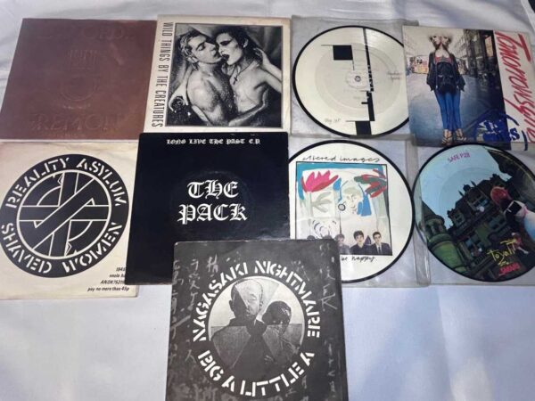 Punk / New Wave / Goth 7 inch Vinyl Lot