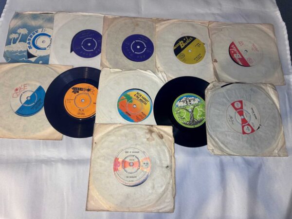 10 x 7 inch vinyl rare SKA lot 8