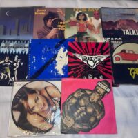 10 x 7 inch vinyl new wave lot 9 - Image 2