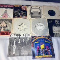 10 x 7 inch vinyl rare punk new wave lot 11 - Image 2