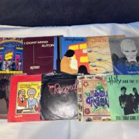 10 x 7 inch vinyl rare punk new wave lot 12 - Image 2