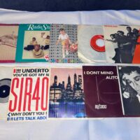 10 x 7 inch vinyl rare punk new wave lot 13 - Image 2