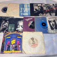 12 x 7 inch vinyl rare punk new wave lot 14 - Image 2