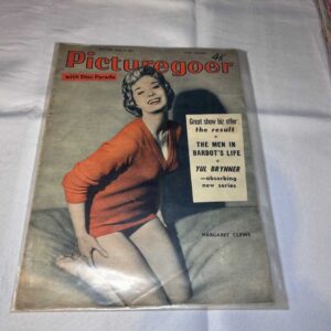 Picturegoer magazine January 17th 1959 Rare Punk Jamie Reid