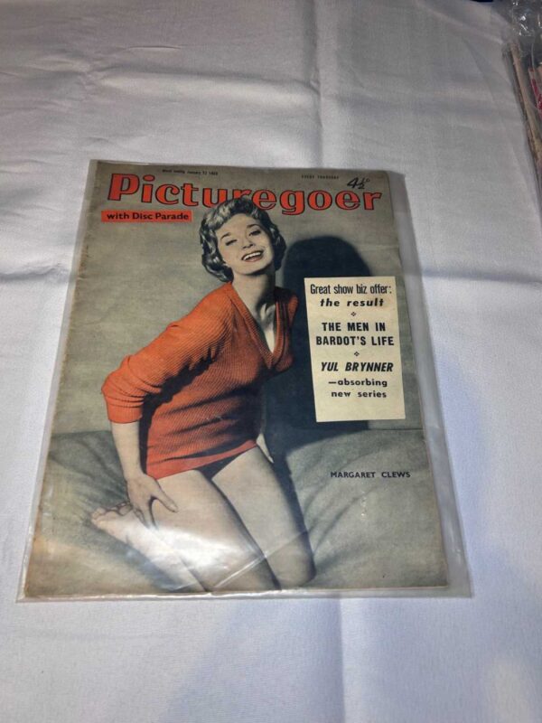 Picturegoer magazine January 17th 1959 Rare Punk Jamie Reid