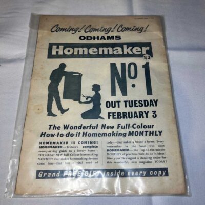 Picturegoer magazine January 17th 1959 Rare Punk Jamie Reid