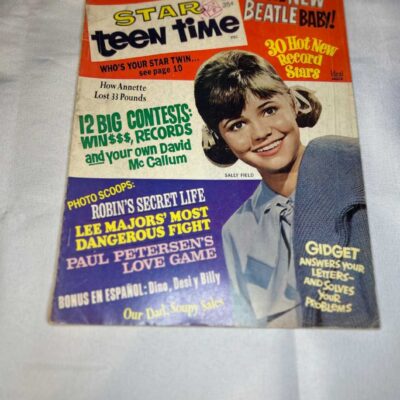 Star Teen Time July 1966 Magazine