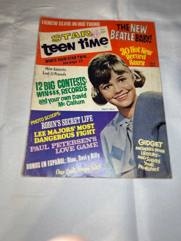 Star Teen Time July 1966 Magazine