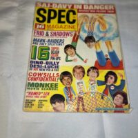 16 Spec Magazine winter 1969 Rare - Image 2