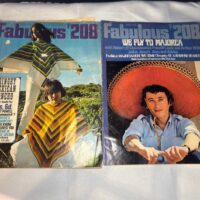 4 x Fabulous 208 magazines from 1970 Rare - Image 2