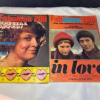 4 x Fabulous 208 magazines from 1970 Rare - Image 3