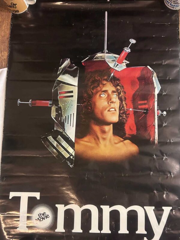 Tommy Film Poster Original 88cm x 61cm no.2