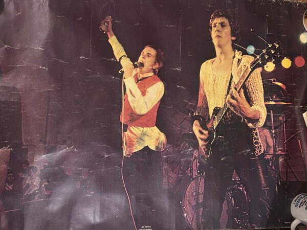 Original sex pistols poster