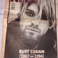 NME Kurt Cobain death front cover 1994. Rare. Genuine. Great Condition. 16th April 1994 Nirvana - Image 3