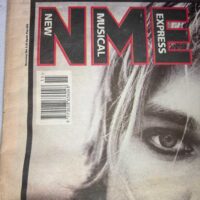 NME Kurt Cobain death front cover 1994. Rare. Genuine. Great Condition. 16th April 1994 Nirvana - Image 4