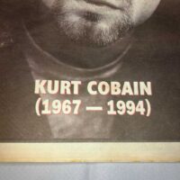 NME Kurt Cobain death front cover 1994. Rare. Genuine. Great Condition. 16th April 1994 Nirvana - Image 5