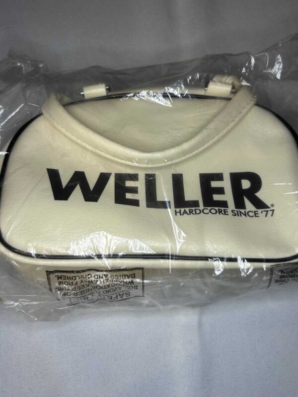 Paul Weller Hardcore Since 1977 Cream Bag Genuine Mint Item