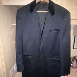 La Rocka Johnson Jacket 44 inch chest 1980's