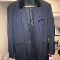 La Rocka Johnson Jacket Striped 44 inch Chest 1980’s Kings road - Image 5