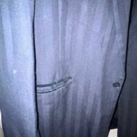 La Rocka Johnson Jacket Striped 44 inch Chest 1980’s Kings road - Image 3
