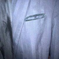La Rocka Johnson Jacket Striped 44 inch Chest 1980’s Kings road - Image 4