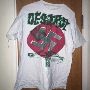 Destroy T Shirt XL Inside Out