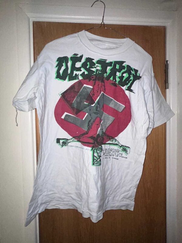 Destroy T Shirt XL Inside Out