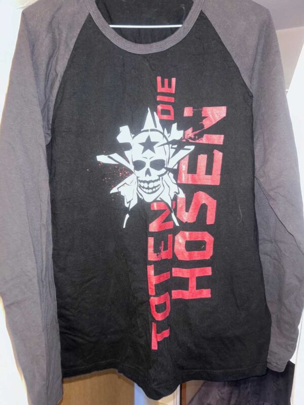 Die Toten Hosen Long Sleeve T Shirt XL