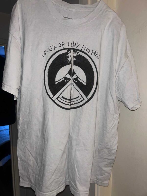 Flux Of Pink Indians T-Shirt XL