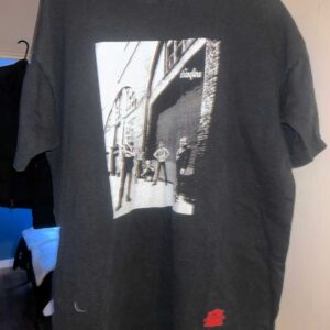 The Stranglers T b&w photo XL