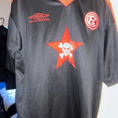 Die Toten Hosen Football Shirt Rare Never Worn Fortuna Dusseldorf Away